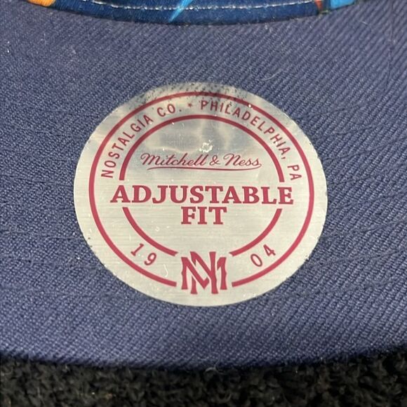 🏀 Vintage Throwback GOLDEN STATE WARRIORS NBA Mitchell&Ness Snapback Flat - NEW - Picture 4 of 10